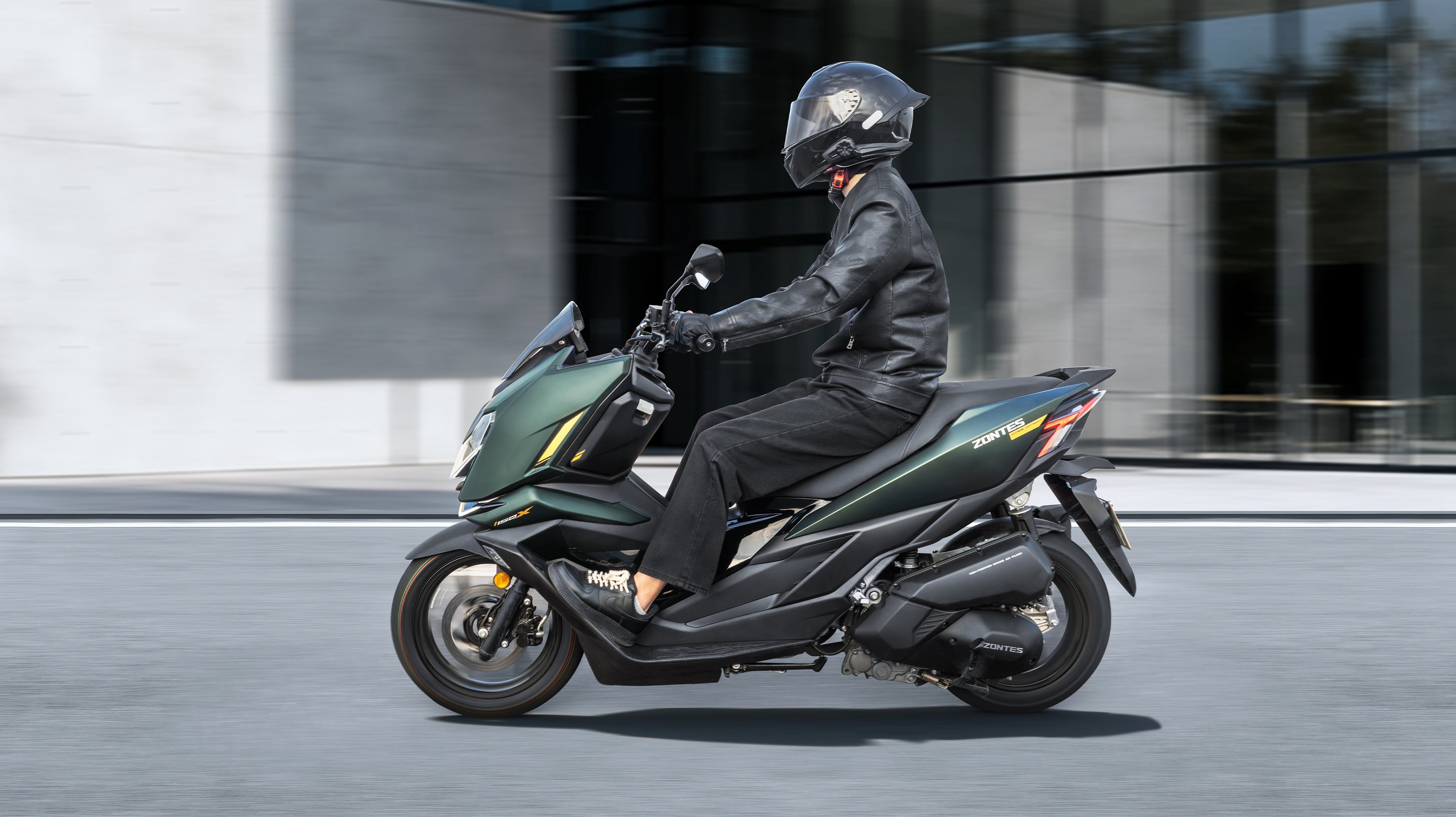 Zontes ZT150X sistema de frenado